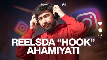Videolarizni 100% TOPga olib chiquvchi "HOOK" lar