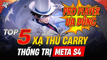 TOP 5 Tướng XẠ THỦ Thống Trị Meta S4 2025 | Pro Player Chơi AD Gì?