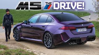 BMW M5 G90 Hybrid First Drive! Fear the Weight? Think Again!