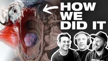 How 3 artists created an AMAZING Alien animation - Made in ZBrush & Blender