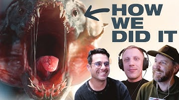 How did we create this MONSTER? - Zbrush & Blender Workflow