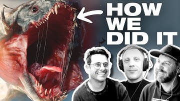 THREE artists created ONE Monster... in 3D