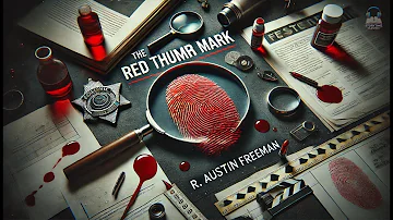 🔍 The Red Thumb Mark: Solving Crimes with Forensic Science! 🕵️‍♂️ 📖 by R. Austin Freeman