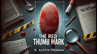 🔍 The Red Thumb Mark: Solving Crimes with Forensic Science! 🕵️‍♂️ 📖 by R. Austin Freeman