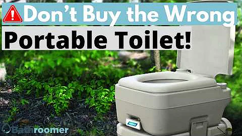 Best Portable Toilets In 2025 (TOP 5)