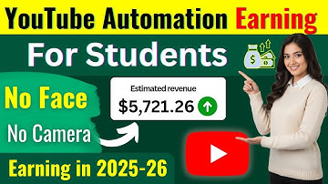 YouTube Automation Course 2025-26 - Step by Step | Start YouTube Channel Without Showing Face, No PC