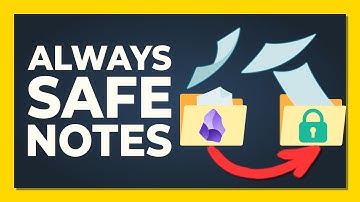 Never Lose a Note - Obsidian Sync and Backup Tactics