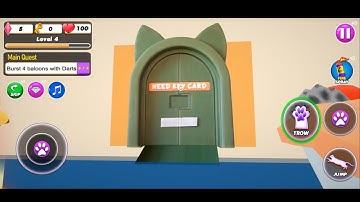 Cat vs Granny: Prank Simulator - Full Gameplay Walkthrough (Android, iOS)