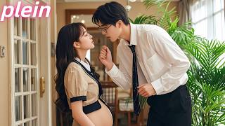 Une fille enceinte est entrée par erreur dans la chambre du PDG : il l'a embrassée passionnément !❤