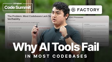 Making Codebases Agent Ready – Eno Reyes, Factory AI