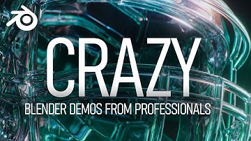 New crazy Blender demos from professions