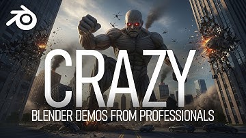 New crazy Blender demos from professions