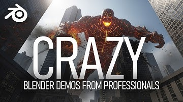 New crazy Blender demos from professions