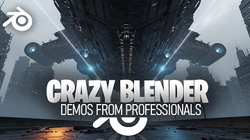 New crazy Blender demos from professions