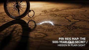 Piri Reis Map: The 500-Year-Old Secret Hidden in Plain Sight