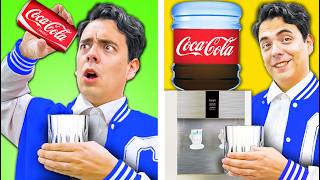 My Dad Runs a School | if my DAD was the Principal | Funny Situations by Crafty Hacks Plus