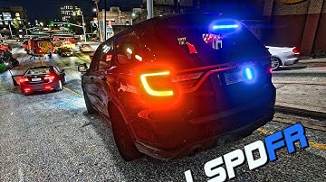 Slicktop Durango Gang Unit Patrol 💥 GTA 5 LSPDFR | Friday Night Crackdown!
