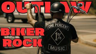 Outlaw Biker Rock × Dark Country × Southern Rock | 1% MUSIC