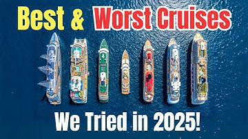 $700 vs. $8,000 Cruise: Ranking Every Ship We Took This Year!
