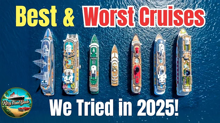 We Rank Every Cruise We Took This Year.  $700 vs. $8,000.  Best To Worst!