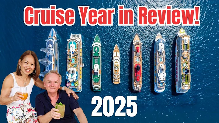 We Rank Every Cruise We Took This Year.  Best To Worst!