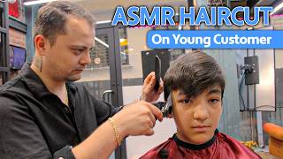ASMR Haircut For Sleep