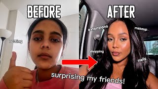 EXTREME 24-HOUR $5000 GLOW UP TRANSFORMATION