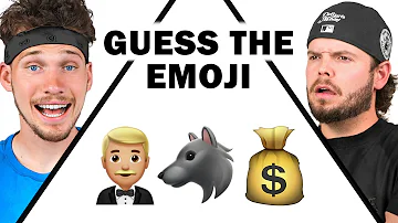 Guess The Emoji Challenge!