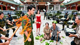 Chiến Thần về nhà tìm cha mẹ để báo hiếu, vô tình nhìn thấy họ bị đám côn đồ đánh đập và cái kết