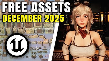 December FREE Marketplace Content Review - Unreal Engine 5!