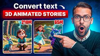 AI Video Generator: Best AI Tools to Create 3D Animated Stories: Mootion AI！