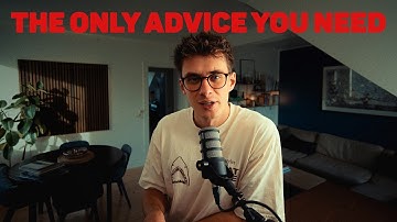 I followed this advice and it changed my creative career completely