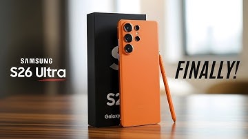 Samsung Galaxy S26 Ultra - Zoals altijd, RIP Apple.