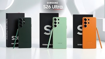 Samsung Galaxy S26 Ultra - Zoals altijd, RIP Apple.