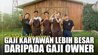 Pengusaha Muda Sulap Sawah Tak Produktif Jadi Cafe Rustic Ala Amerika! - Tibal Garden