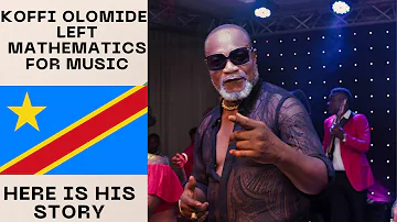 How Koffi Olomide left Mathematics for Music- Here is his story-Fouta djallon-Loi