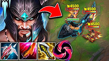 WTF IS THIS TRYNDAMERE DAMAGE?! I WAS MELTING EVERYONE IN 2 AUTOS!