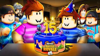 Baby Poke's BIRTHDAY In Brookhaven!!