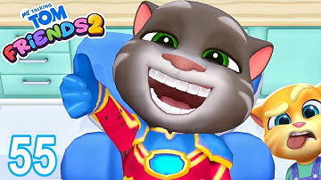 Complete Experience - My Talking Tom Friends 2 Gameplay Walkthrough Part 55 (Android/iOS)