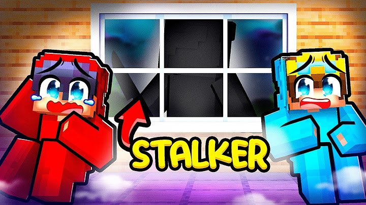 Cash & Nico Have a CRAZY STALKER in Minecraft!
