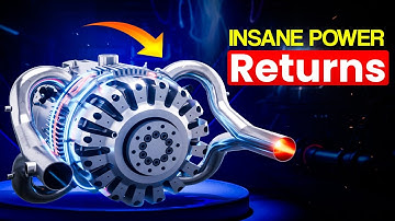 De motor die de wereld vergeten is… maakt nu een spectaculaire comeback.