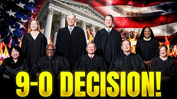 Supreme Court Issues 9-0 Unanimous Decision On Firearm Confiscation! Expansion Now Sought!