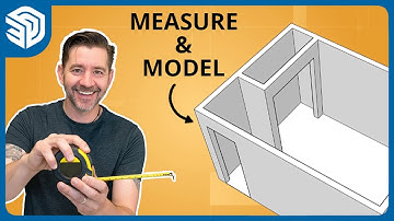 How I Measure and 3D Model a Room
