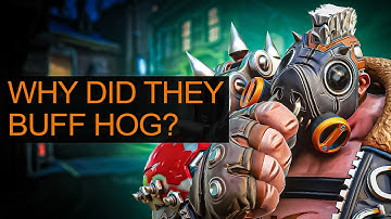 Buffed Hog TILTS Enemies! | Overwatch 2