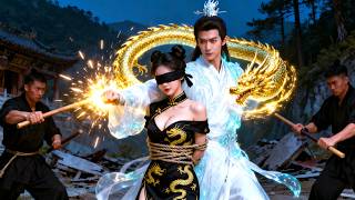 Preman culik CEO cantik di kuil tua. Telur emas di dalamnya ternyata dewa sakti, bunuh preman selama