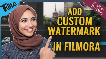 Protect Your Videos Like a Pro - How to Add Custom Watermark in Filmora Tutorial