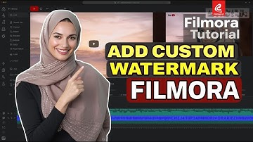 Protect Your Videos Like a Pro - How to Add Custom Watermark in Filmora Tutorial