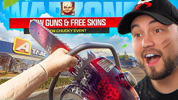 the NEW WARZONE CHUCKY EVENT UPDATE is INSANE! (BO6 Chucky Event)