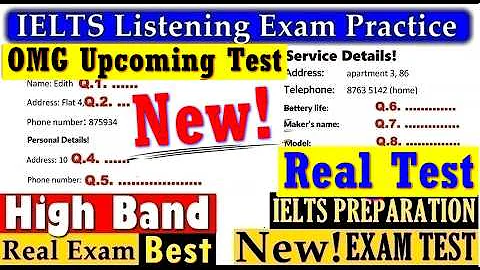 IELTS LISTENING PRACTICE TEST 2025 WITH ANSWERS | 15.12.2025
