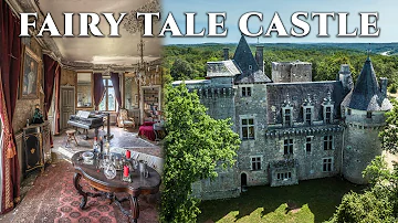 Abandoned Fairy Tale CASTLE Of A Swiss Musician - Full Of Treasures!